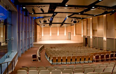 Gibson Performing Arts Center Recital Hall