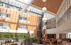 Sinai Hospital Atrium